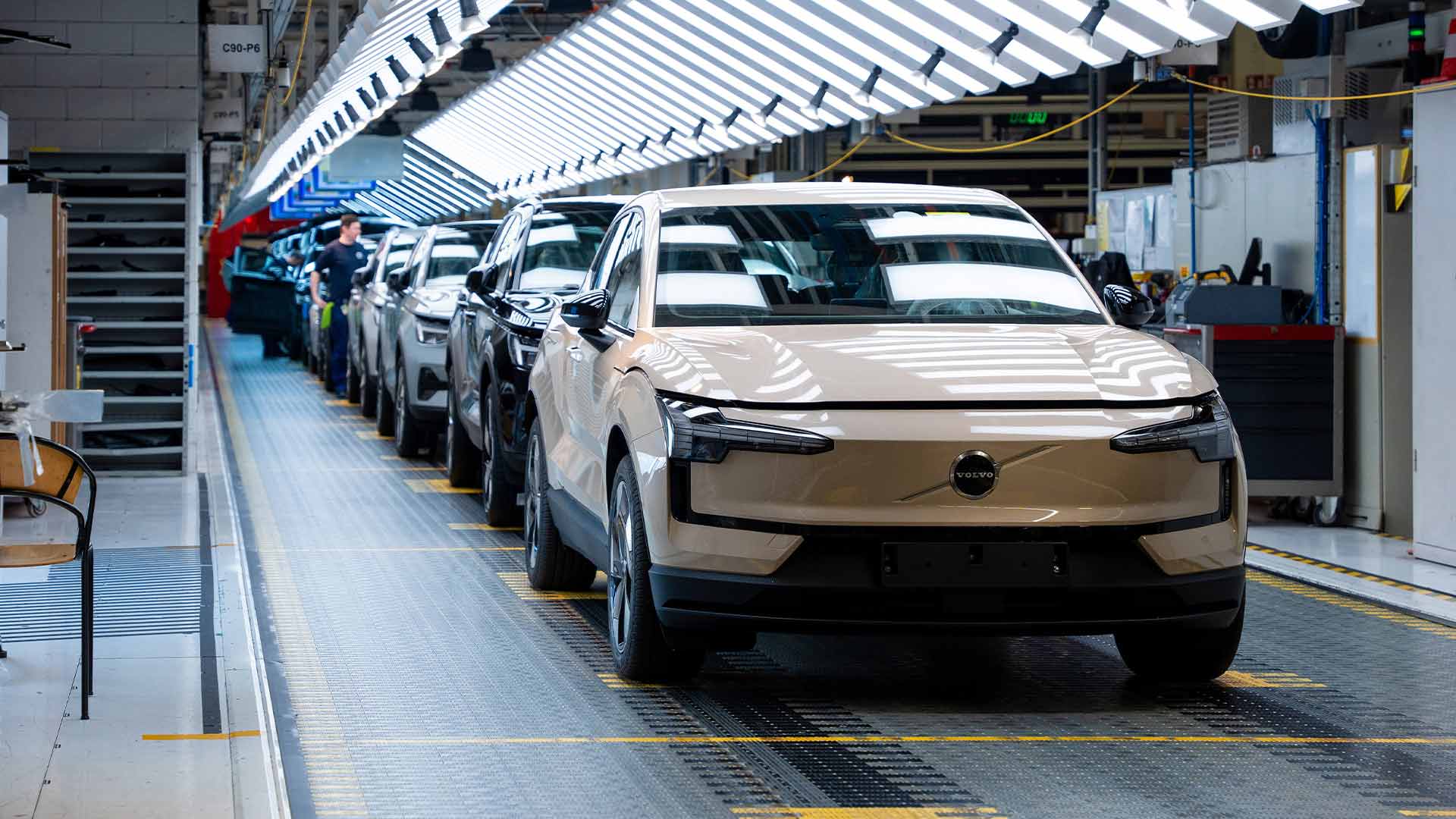 Nybilsförsäljningen ökar – Volvo toppar listan