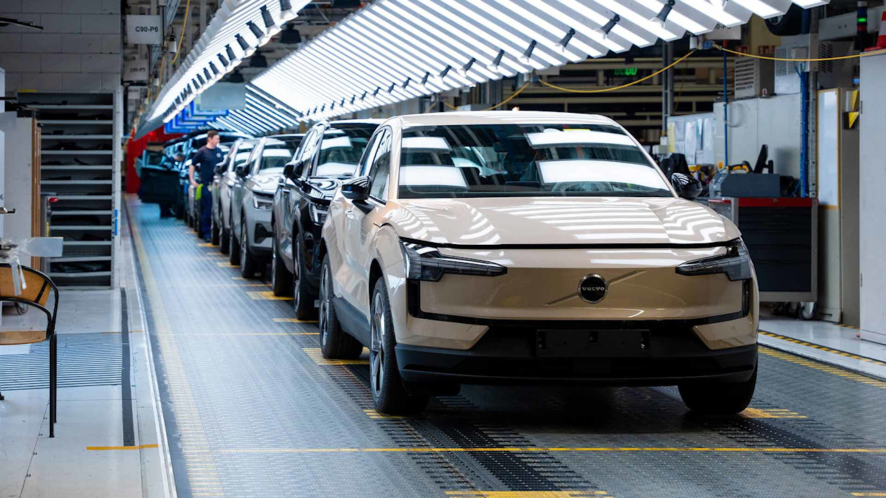 Nybilsförsäljningen ökar – Volvo toppar listan