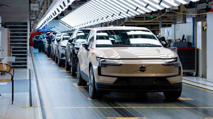 Nybilsförsäljningen ökar – Volvo toppar listan