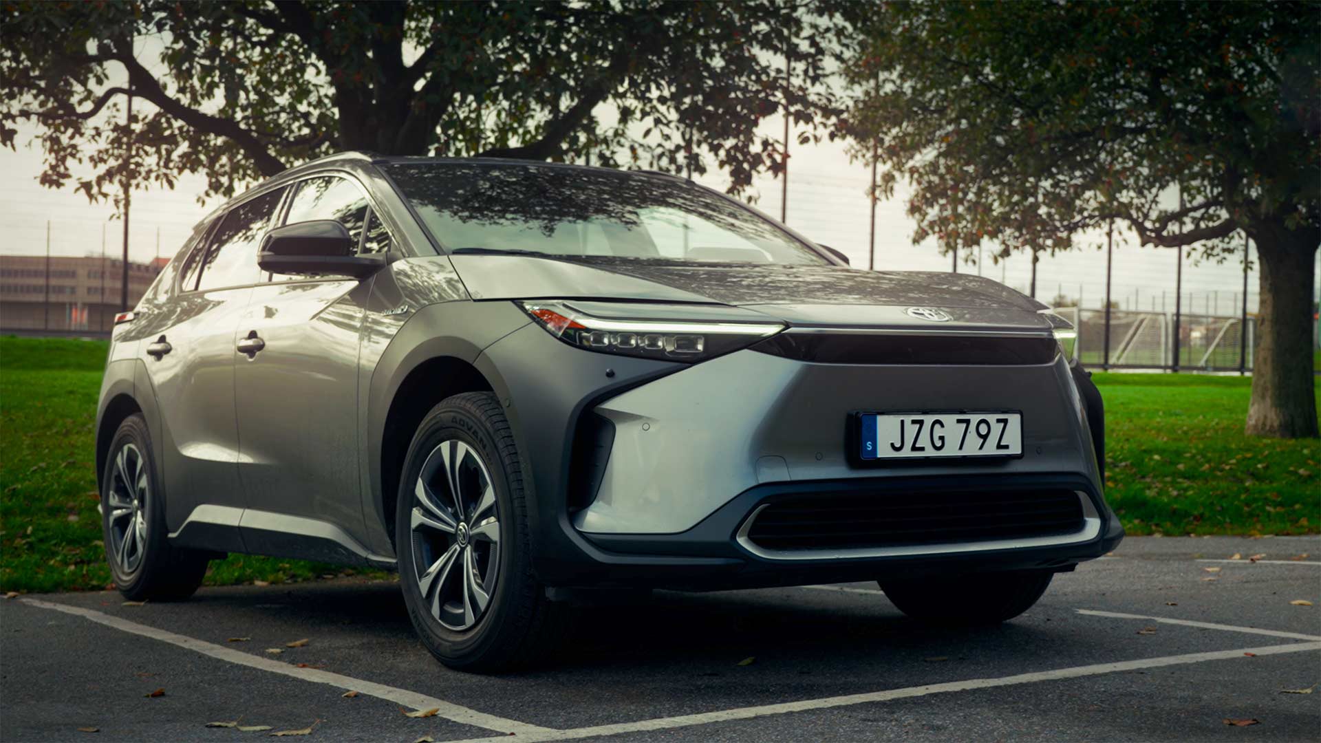Ny Provkörning av Toyota bZ4x