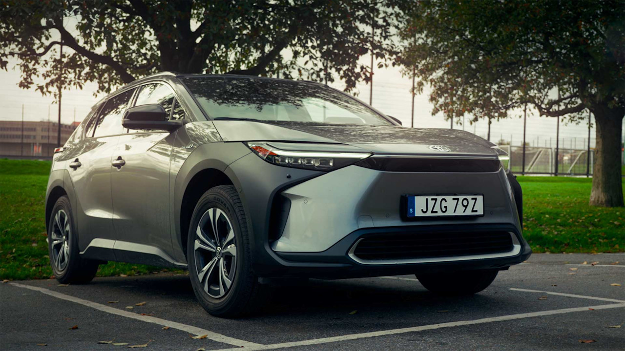 Ny Provkörning av Toyota bZ4x