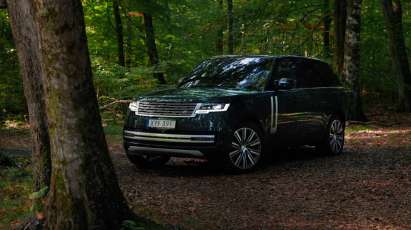 Provkörning av Range Rover
