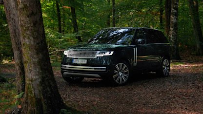 Provkörning av Range Rover
