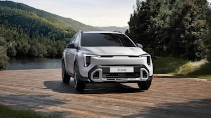 Nu startar försäljningen av nya Kia Stonic