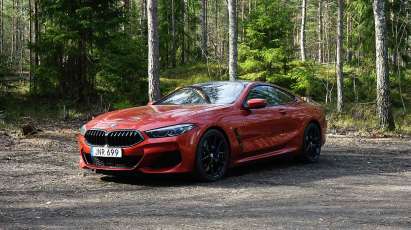 Provkörning - BMW 840d