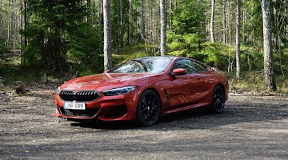Provkörning - BMW 840d