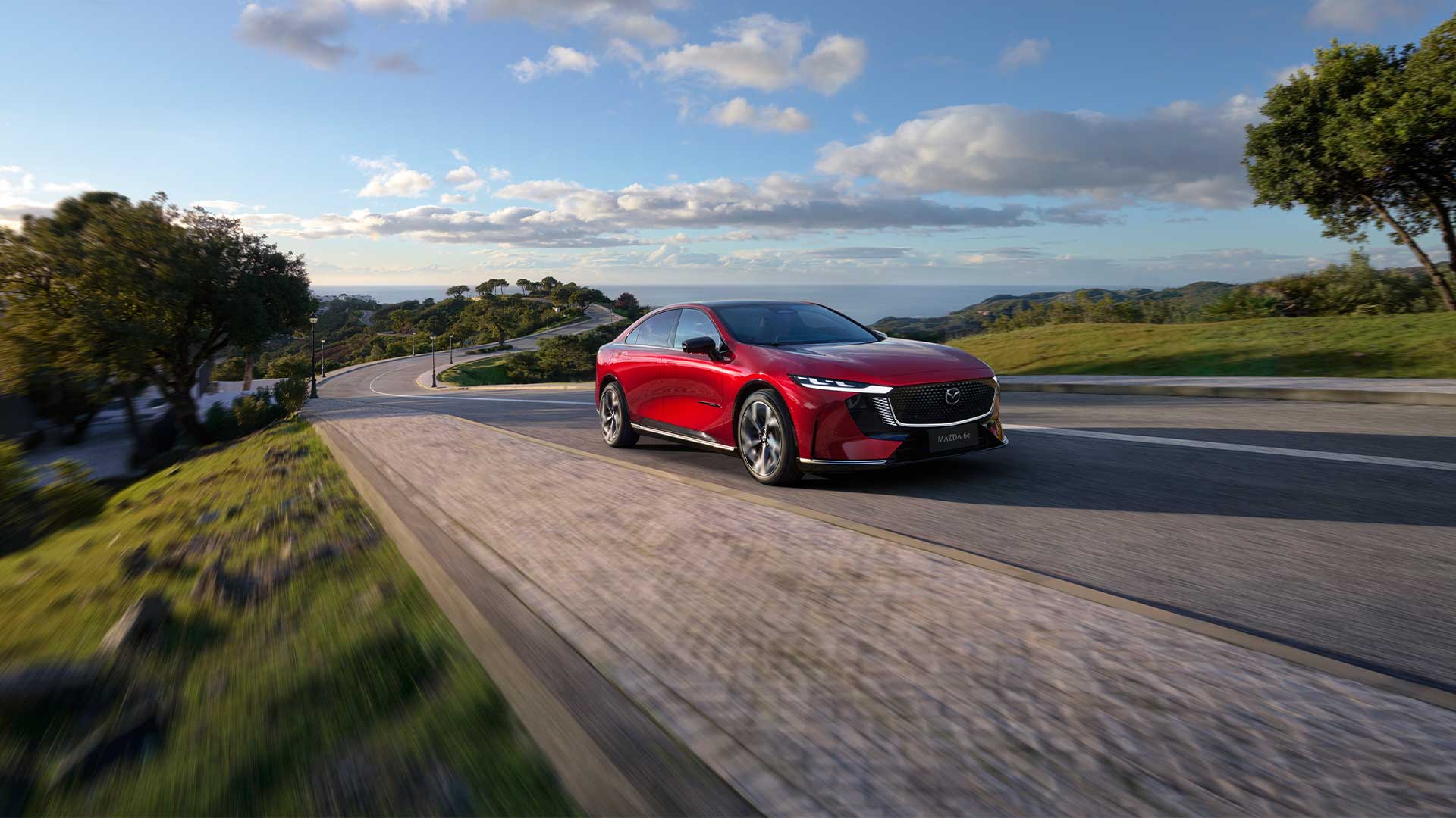 Mazda6e har tilldelats utmärkelsen 2026 World Car Design of the Year