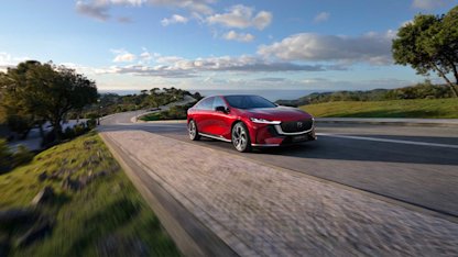 Mazda6e har tilldelats utmärkelsen 2026 World Car Design of the Year