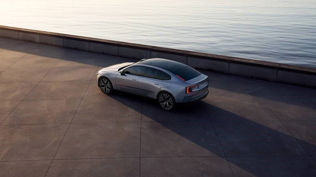 Nya Volvo ES90 är bilmärkets mest miljövänliga elbil
