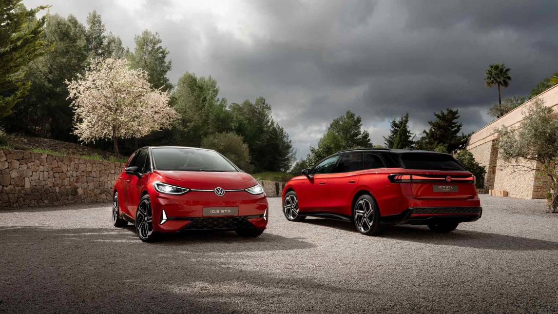 Här är VW:s eldrivna GTI Clubsport