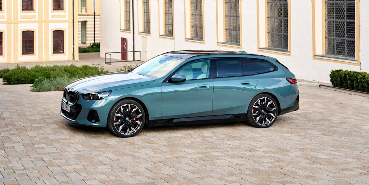 Nu släpper BMW en ny version av i5 Touring