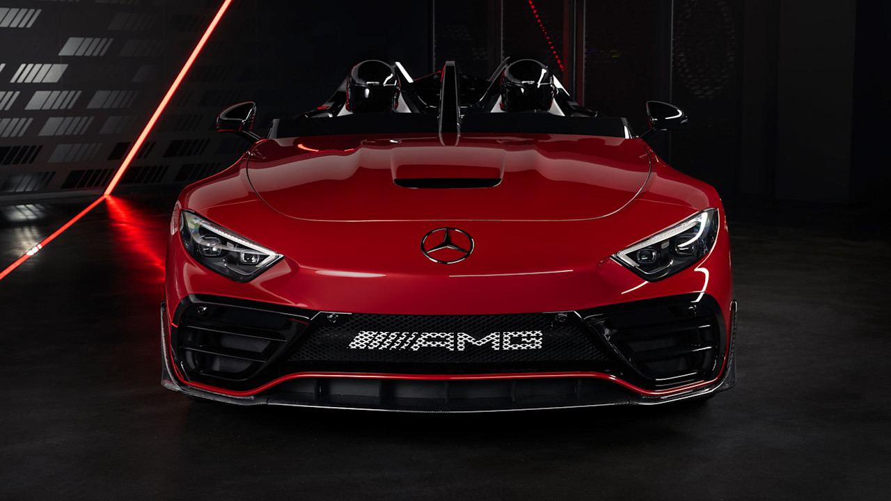 Mercedes visar upp hyperexklusivt sportbilskoncept i Monaco 
