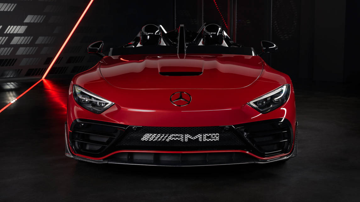 Mercedes visar upp hyperexklusivt sportbilskoncept i Monaco 