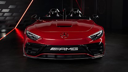 Mercedes visar upp hyperexklusivt sportbilskoncept i Monaco