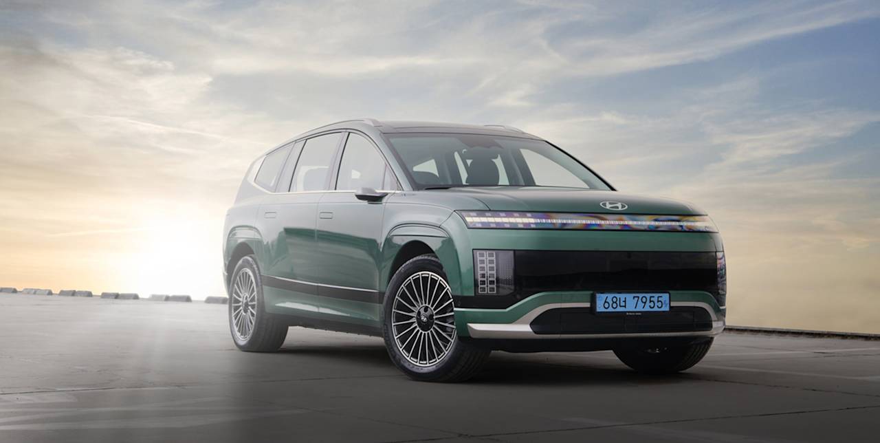 Sverigepremiär för nya IONIQ 9