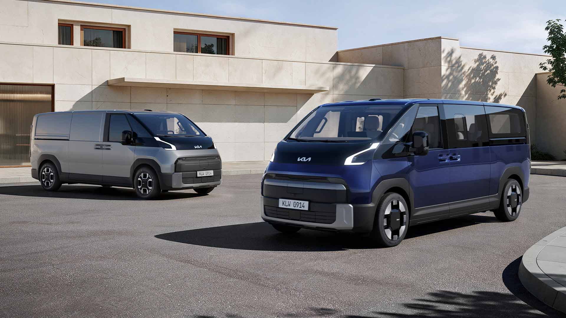 Utvald bild för Världspremiär för nya Kia PV7