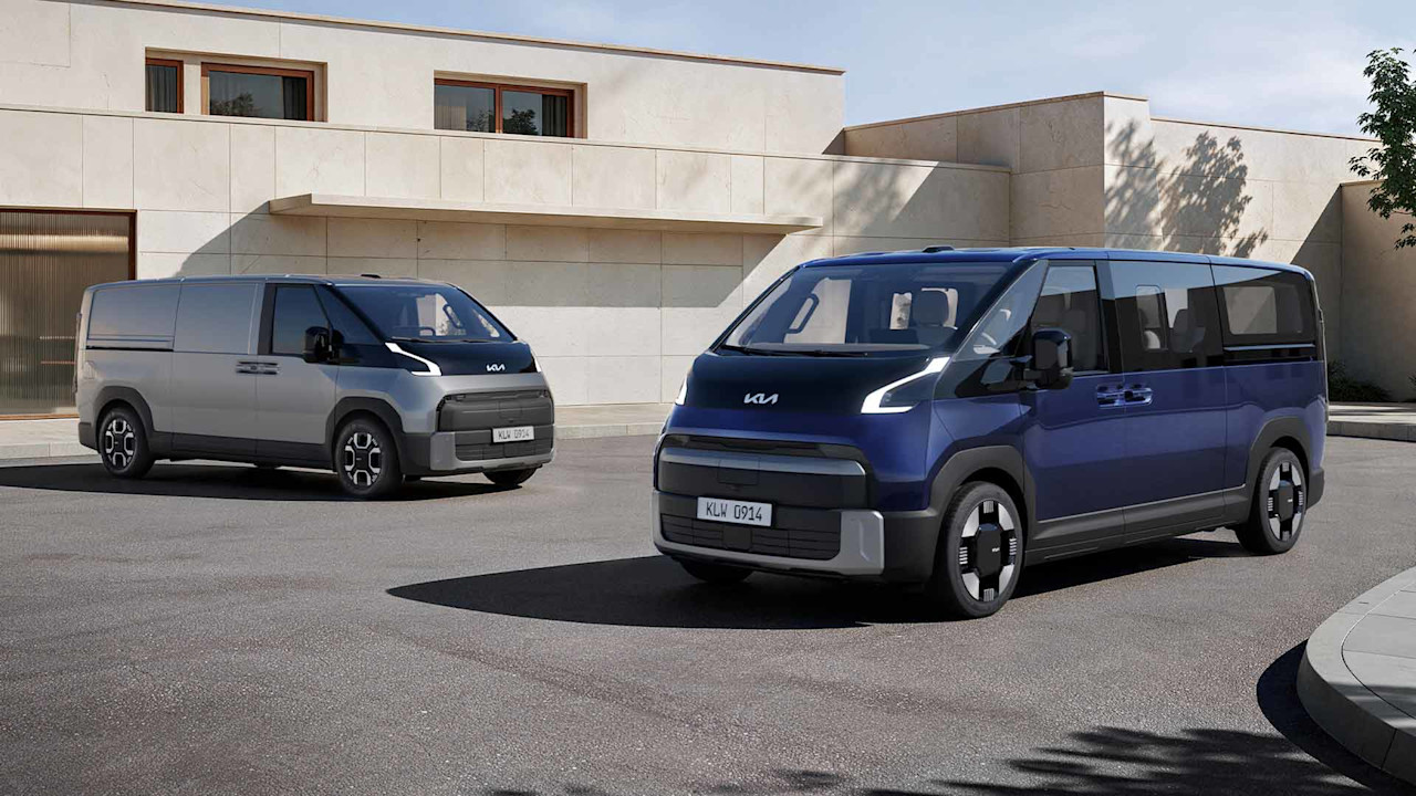 Världspremiär för nya Kia PV7