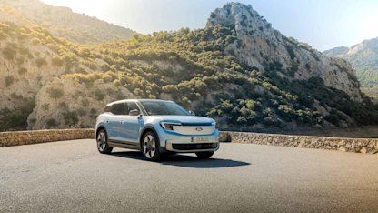 Ford Explorer och Capri uppgraderas med längre räckvidd