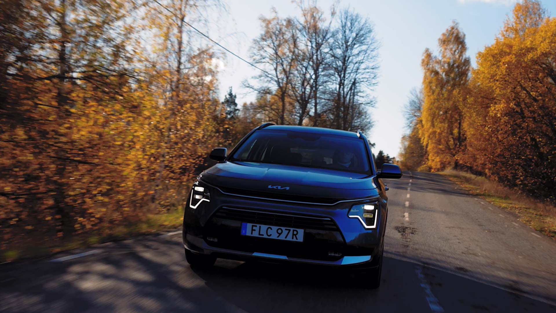 Provkörning av Kia Niro EV