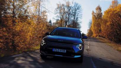 Provkörning av Kia Niro EV