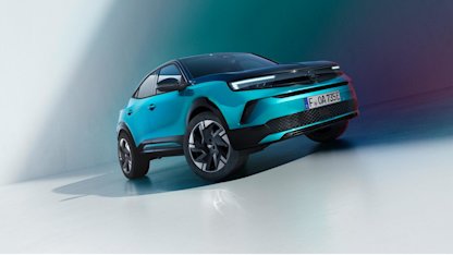 Här kommer nya Opel Mokka