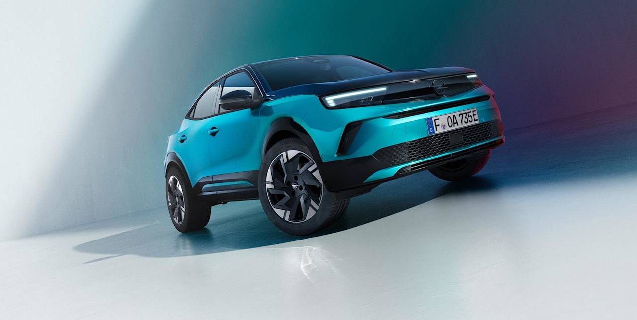 Här kommer nya Opel Mokka