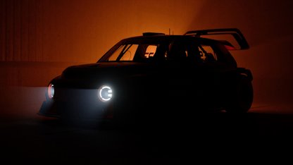 Här är nya elbilen på steroider: INSTEROID