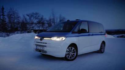 Provkörning av Volkswagen Multivan E-Hybrid