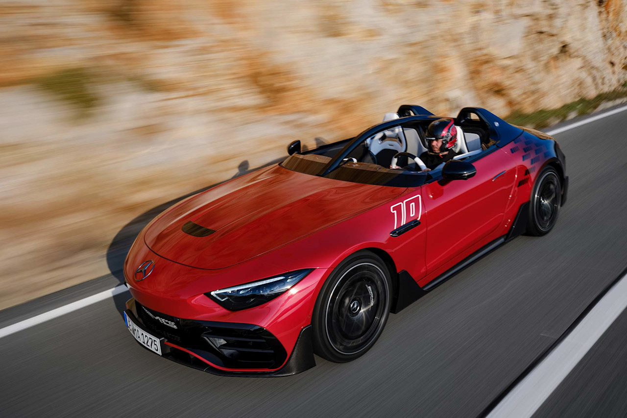 Här är nya Mercedes-AMG PureSpeed