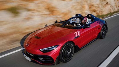 Här är nya Mercedes-AMG PureSpeed