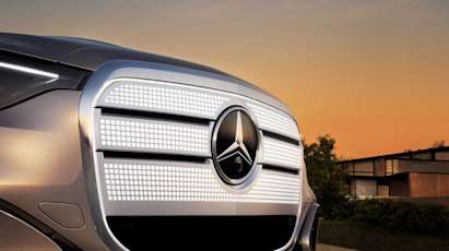 Mercedes-Benz lanserar en ny tolkning av sin ikoniska grill