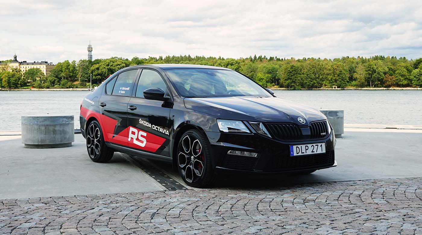 Provkörning - Skoda Octavia RS