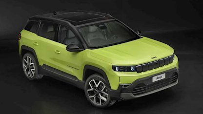 Här är läckta bilder på nya Jeep Compass