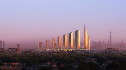 Mercedes-Benz blir nu en stad