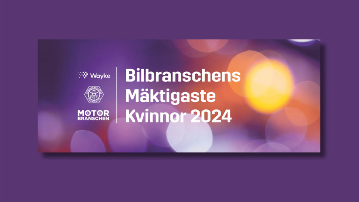 Vilka är bilbranschens mäktigaste kvinnor 2024?