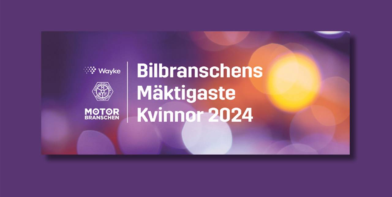 Vilka är bilbranschens mäktigaste kvinnor 2024?