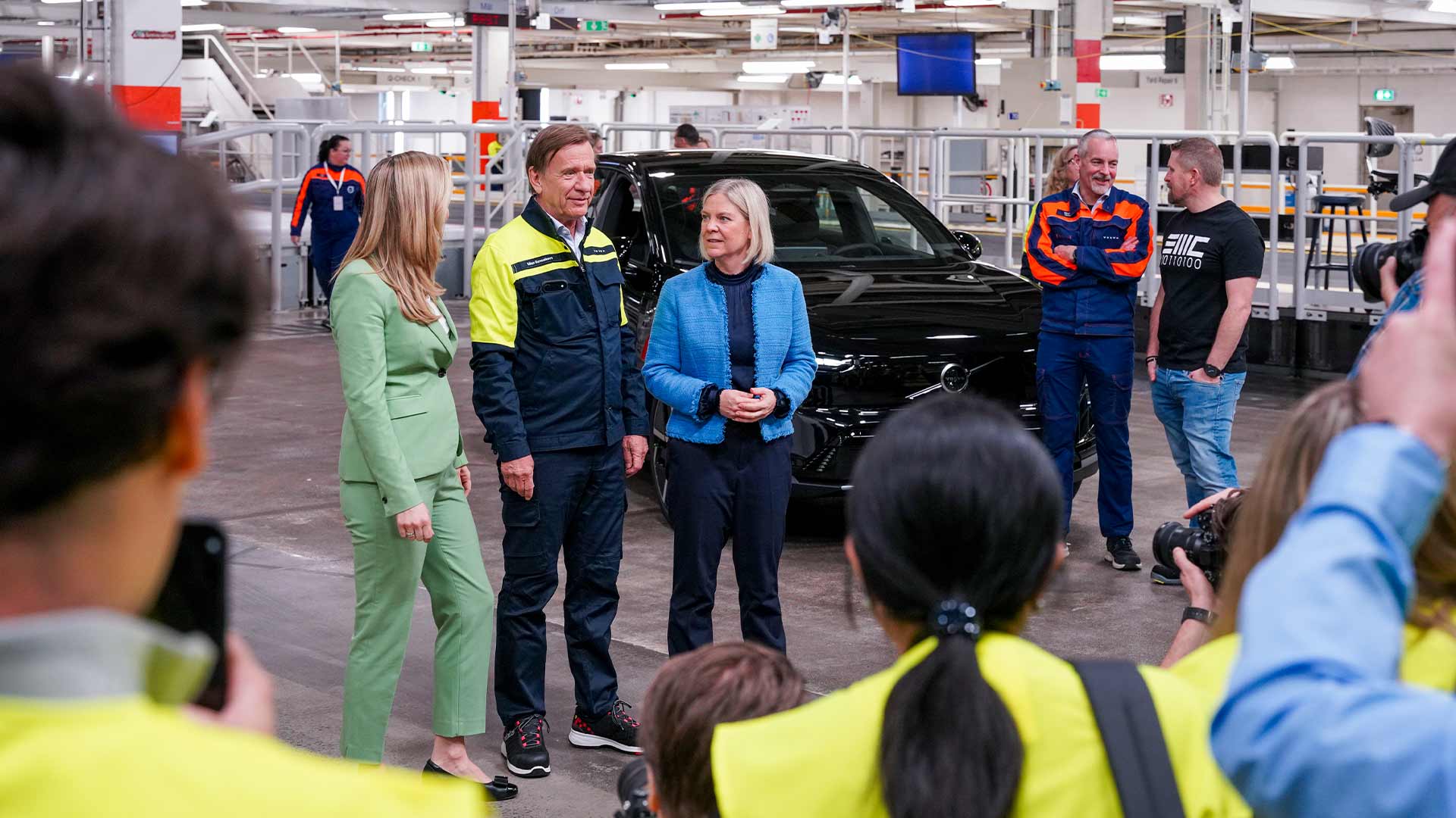 Produktionsstart för efterlängtade Volvo EX60
