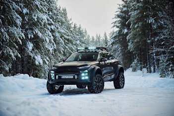 Premiär för Audi Q6 e-tron Offroad Concept nu i helgen