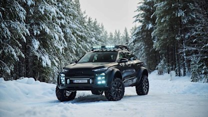 Premiär för Audi Q6 e-tron Offroad Concept nu i helgen