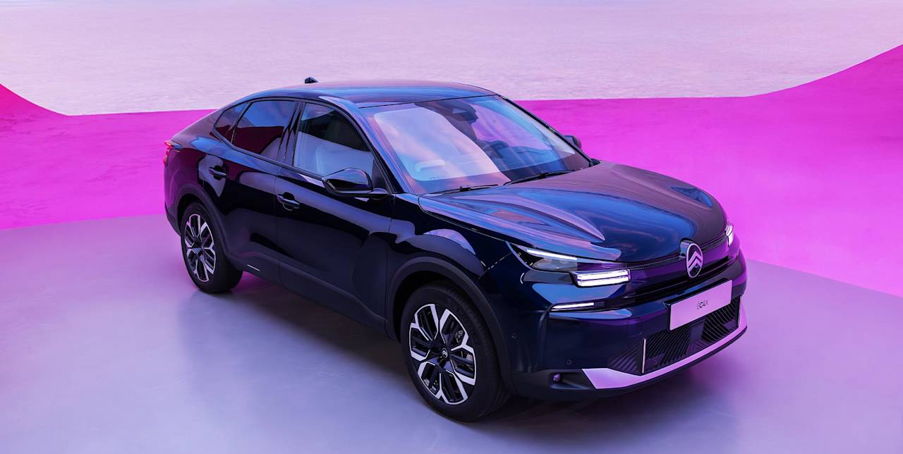 Nu kan du beställa nya Citroën C4 och C4 X