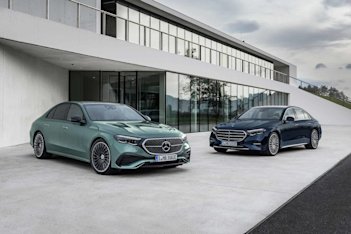 Mercedes-Benz E-Klass är 2024 års säkraste bil