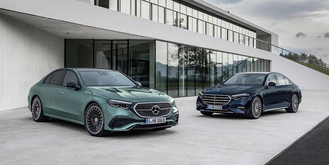 Mercedes-Benz E-Klass är 2024 års säkraste bil