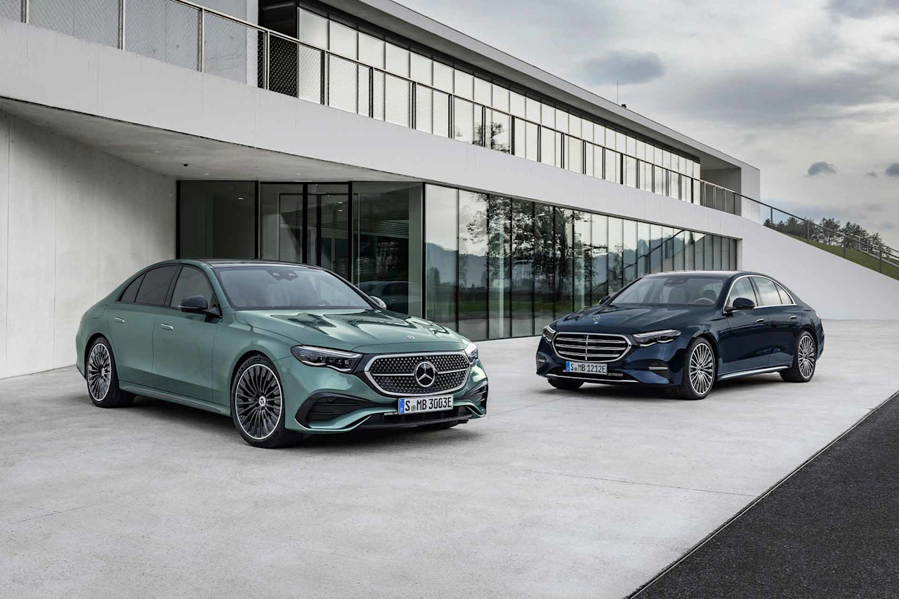 Mercedes-Benz E-Klass är 2024 års säkraste bil