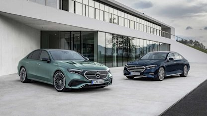 Mercedes-Benz E-Klass är 2024 års säkraste bil