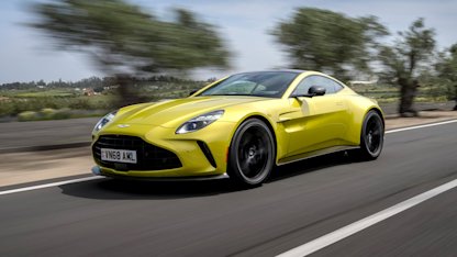 Aston Martin bränner enorma summor