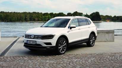 Provkörning - Volkswagen Tiguan Allspace