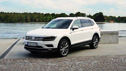 Provkörning - Volkswagen Tiguan Allspace