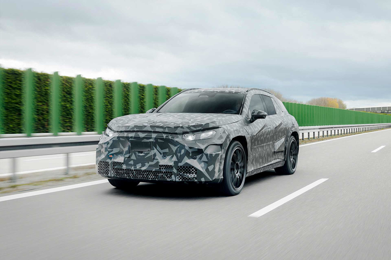 Eldrivna Mercedes-AMG SUV sätts på prov i extrem kyla
