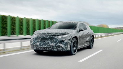 Eldrivna Mercedes-AMG SUV sätts på prov i extrem kyla