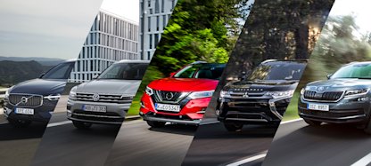 Sveriges 5 mest populära SUV:ar